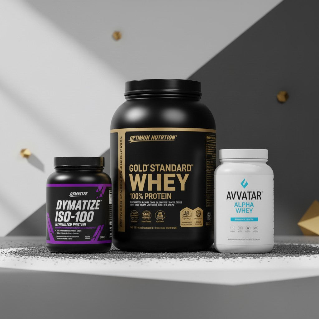 The Ultimate Guide to Choosing the Right Protein Powder in 2025