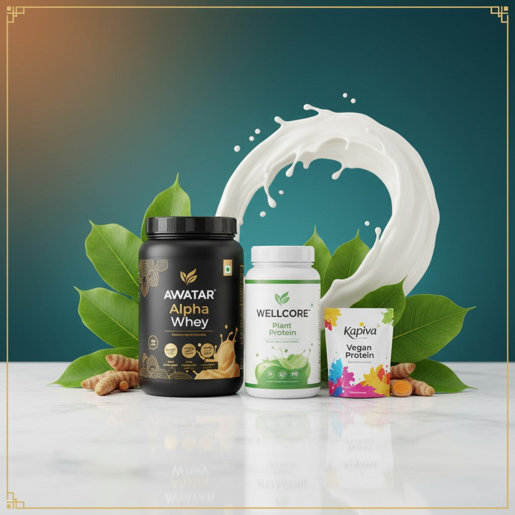 Why Indian Protein Brands Like Avvatar, Wellcore & Kapiva Are Rising Fast