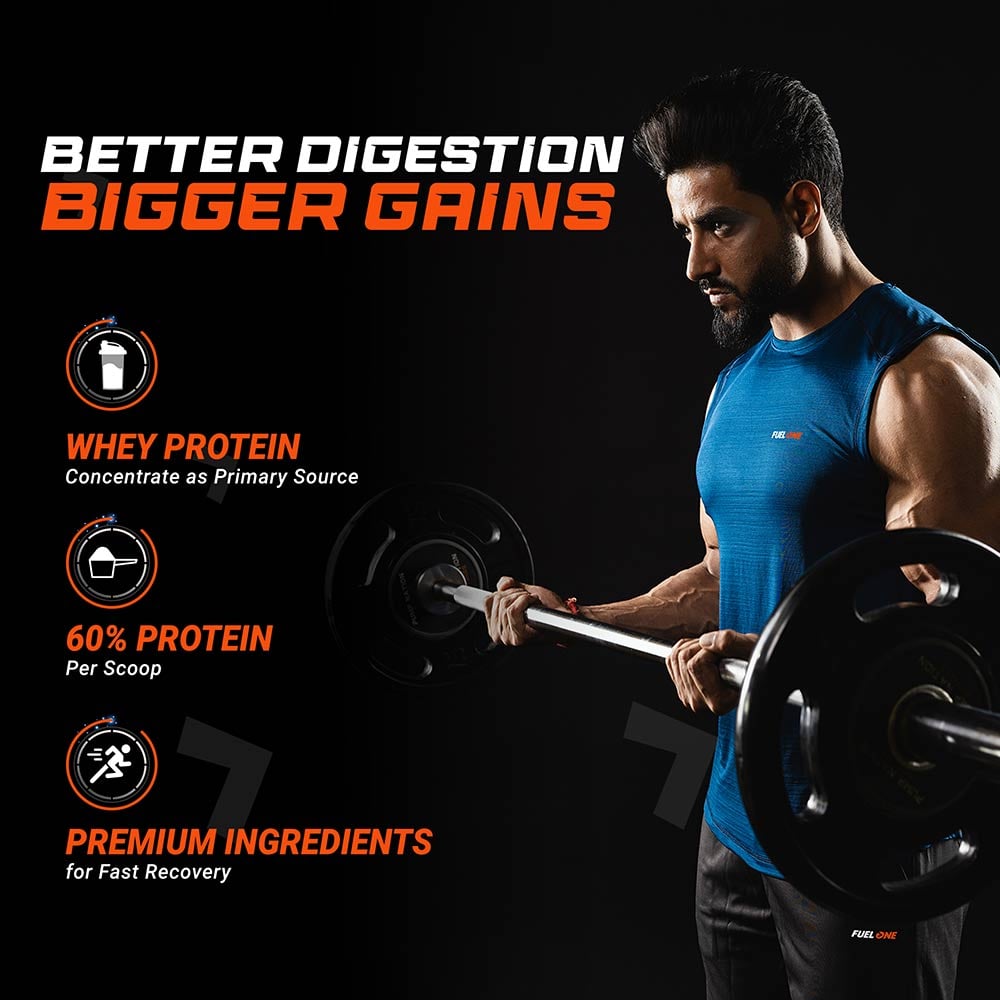 Fuel One Whey Protein