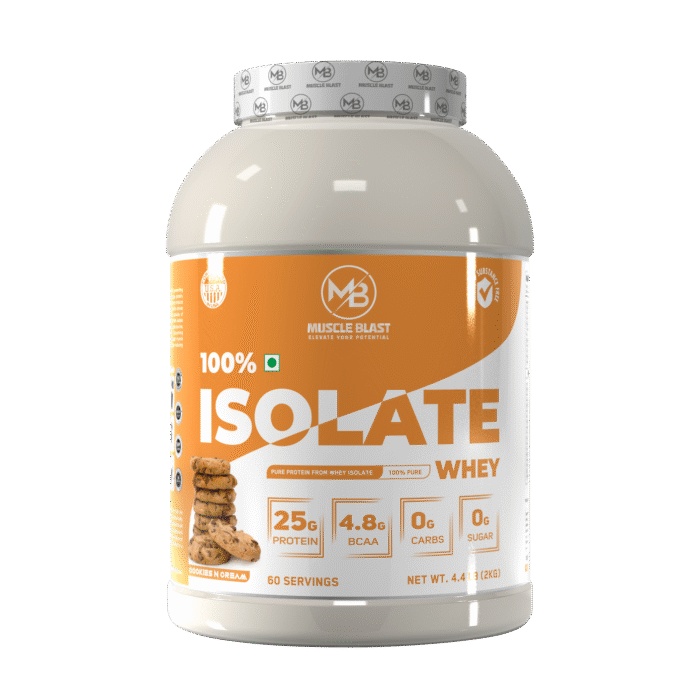 Whey Isolate 100%