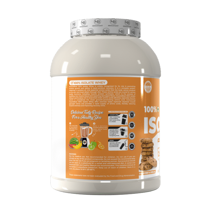 Whey Isolate 100%