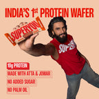 ORANGE PROTEIN WAFER - PACK OF 10