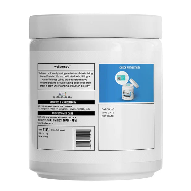 Wellcore - Pure Micronised Creatine Monohydrate