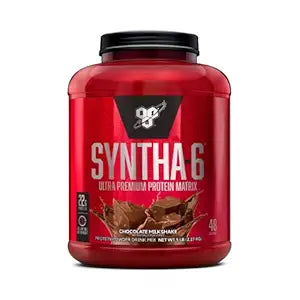 BSN Syntha 6 Protein Powder - 5 lbs, 2.27 kg (Chocolate Milkshake)