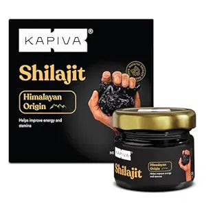 Kapiva Original Himalayan Shilajit/Shilajeet Resin 20g