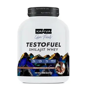 Kapiva Testofuel Shilajit Whey Protein 2 kg