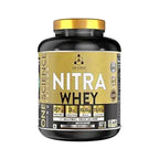 One Science Nutrition (OSN) Nitra Whey - DAA, Tribulus Terrestis, Maca powder and Boron & Creatine Monohydrate | 27g Protein, 3g Creatine, 5.2g Glutamine, 6.6g BCAA - 5lbs - Chocolate Brownie