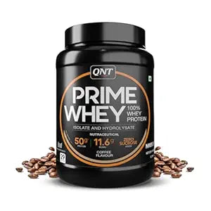QNT Prime Whey Protein Powder – Coffee