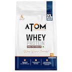 AS-IT-IS Nutrition ATOM Whey Protein 1kg | 27g protein | Isolate & Concentrate | Double Rich Chocolate |