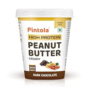 High Protein Dark Chocolate Peanut Butter Creamy