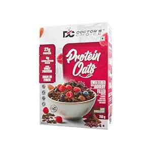 DC DOCTORS CHOICE Oats, High Protein Oats, 27G Pure Protein