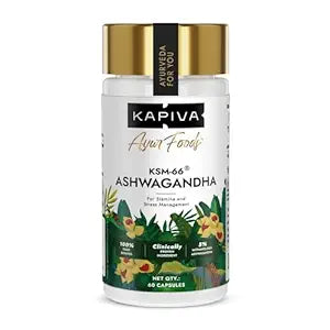 Kapiva KSM-66 Ashwagandha (500mg)