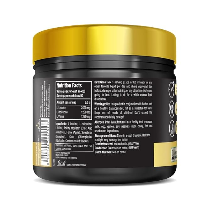 One Science Nutrition (OSN) Recharge BCAA | Intense Pre-Workout Drink | Fat loss & Muscle Recovery Formula | Performance Booster - 50 Servings - Pomegranate Berries