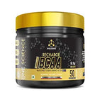One Science Nutrition (OSN) Recharge BCAA | Intense Pre-Workout Drink | Fat loss & Muscle Recovery Formula | Performance Booster - 50 Servings - Pomegranate Berries
