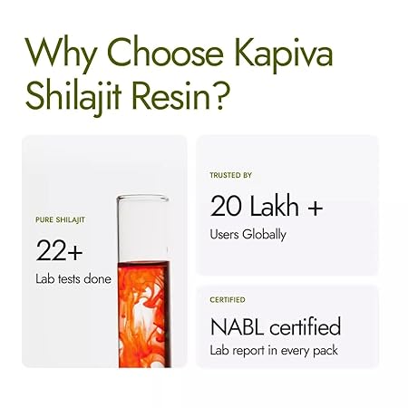 Kapiva Original Himalayan Shilajit/Shilajeet Resin 20g