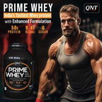 QNT Prime Whey Protein Powder – Coffee