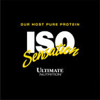 Ultimate Nutrition Iso Sensation Whey Protein (5 pounds, Chocolate Fudge)