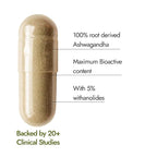 Kapiva KSM-66 Ashwagandha (500mg)