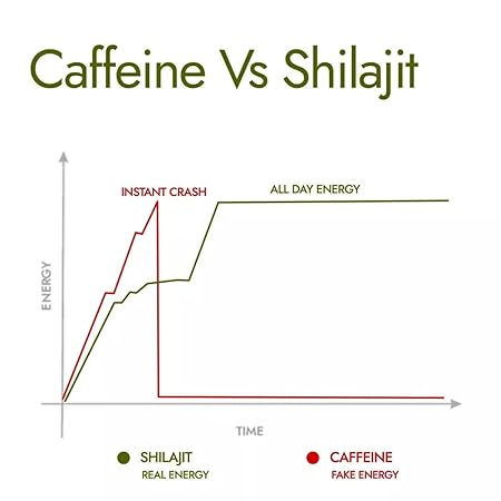 Kapiva Original Himalayan Shilajit/Shilajeet Resin 20g