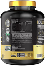 One Science Nutrition (OSN) 100% Iso Gold Whey Protein 5 lbs [ Grass Fed Whey]- 27g Protein, 5.3g Glutamine, 6.4g BCAA - banana split
