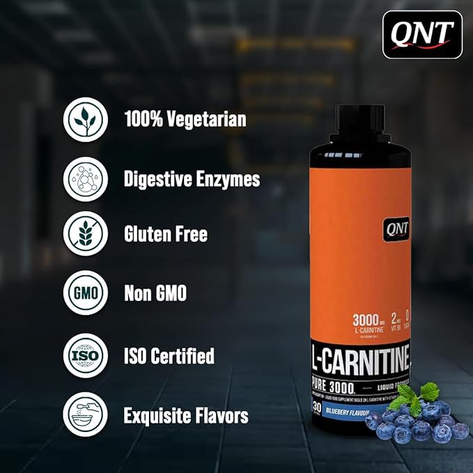 QNT L Carnitine 3000 Liquid