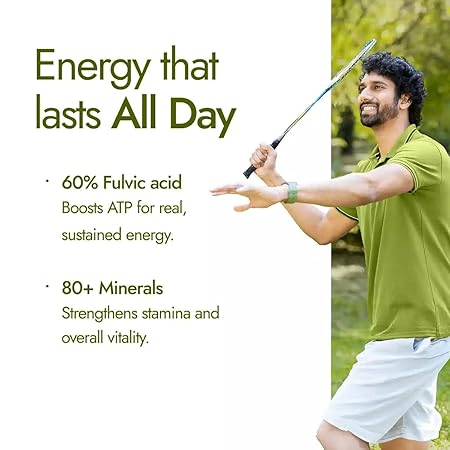 Kapiva Original Himalayan Shilajit/Shilajeet Resin 20g