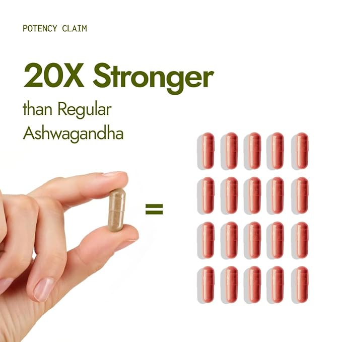 Kapiva KSM-66 Ashwagandha (500mg)