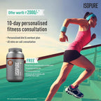 Isopure Whey Protein Isolate Powder Dutch Chocolate
