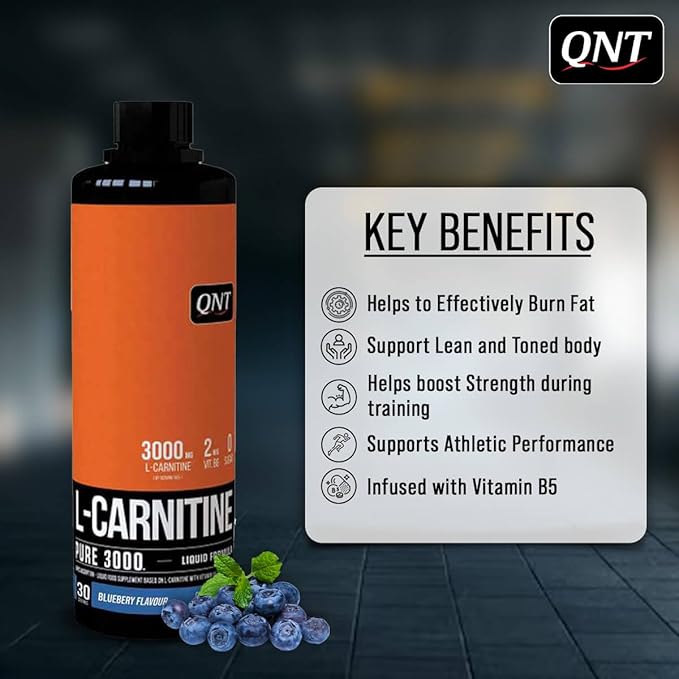QNT L Carnitine 3000 Liquid