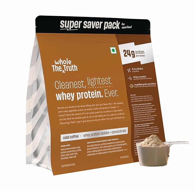 The Whole Truth Whey Protein Isolate
