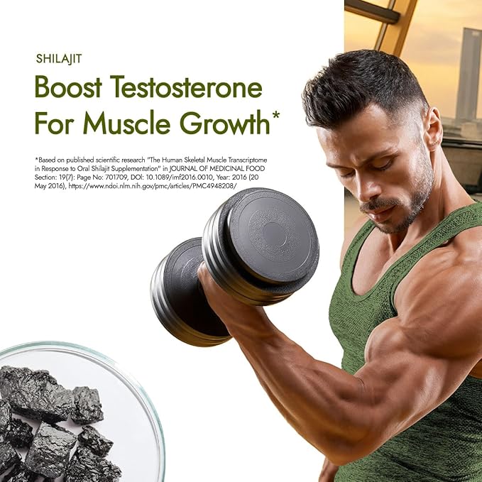 Kapiva Testofuel Shilajit Whey Protein