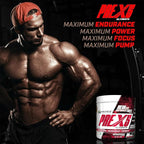 Doctor's Choice PRE-X5 Ultimate Professional Pre-Workout Formula, Mango Slush, 350 g Powder, USA FDA REGD 50 Serving