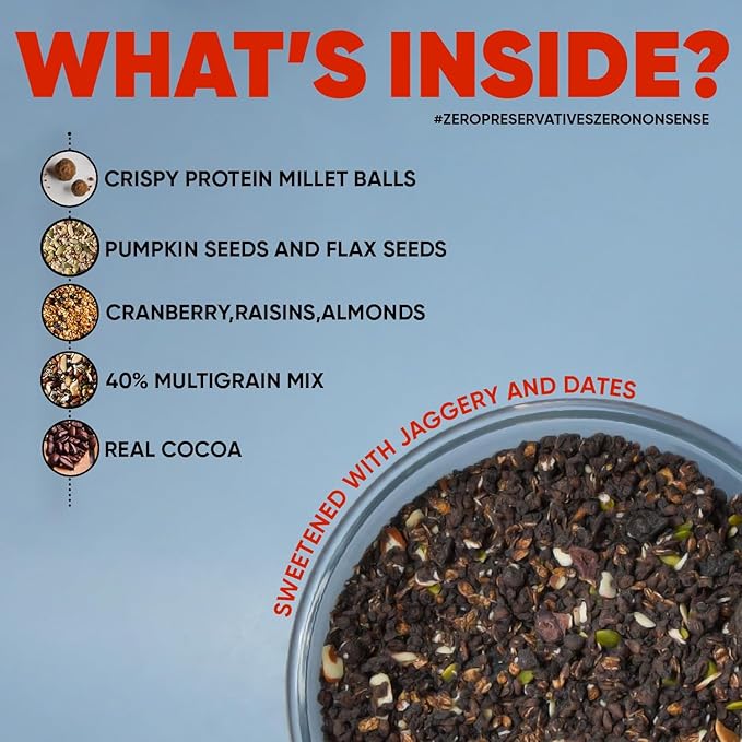 DC DOCTORS CHOICE High Protein Multigrain Muesli