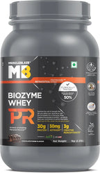 MuscleBlaze Biozyme Whey Protein PR Powder 1 kg