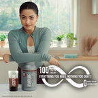 Isopure Whey Protein Isolate Powder Dutch Chocolate