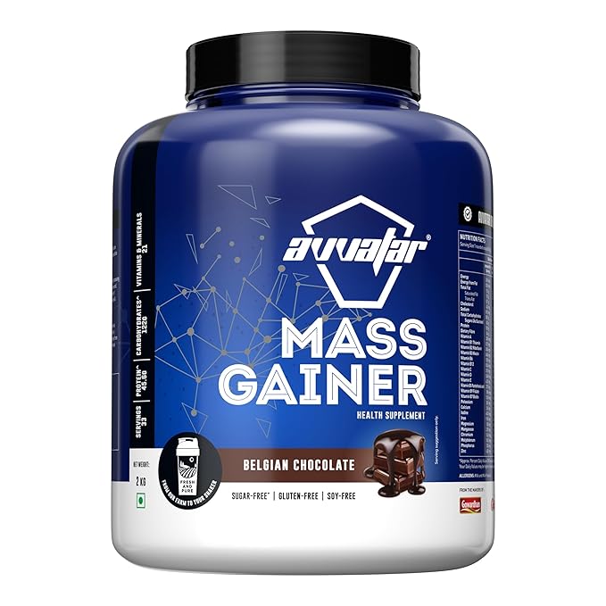 Avvatar MASS GAINER WHEY PROTEIN 2 kg