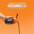 AS-IT-IS Nutrition ATOM Whey Protein 1kg | 27g protein | Isolate & Concentrate | Double Rich Chocolate |