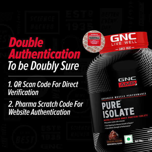 GNC AMP Pure Isolate 2 kg