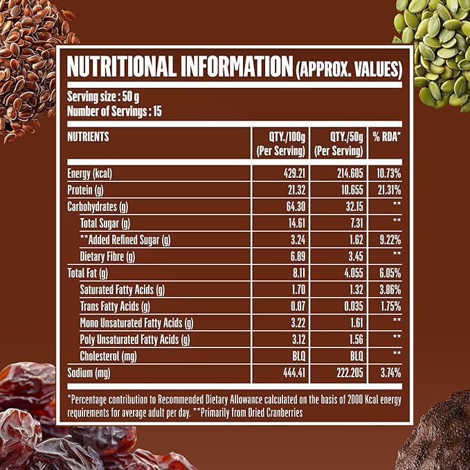 DC DOCTORS CHOICE High Protein Multigrain Muesli
