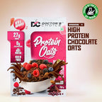 DC DOCTORS CHOICE Oats, High Protein Oats, 27G Pure Protein
