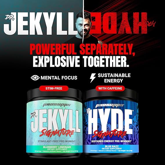 PROSUPPS Mr. Hyde Xtreme Pre Workout Powder 30 Servings