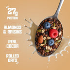 DC DOCTORS CHOICE Oats, High Protein Oats, 27G Pure Protein