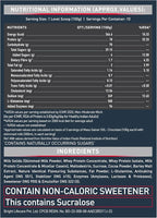 MuscleBlaze Mass Gainer XXL (Chocolate, 1kg / 2.2lbs, 10 Servings) | With Complex Carbs, High Protein & Digestive Enzymes, Powder