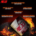 Doctor's Choice PRE-X5 Ultimate Professional Pre-Workout Formula, Mango Slush, 350 g Powder, USA FDA REGD 50 Serving