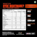 PS PROSUPPS Hyde Nightmare Pre-Workout 30 Servings