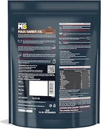 MuscleBlaze Mass Gainer XXL (Chocolate, 1kg / 2.2lbs, 10 Servings) | With Complex Carbs, High Protein & Digestive Enzymes, Powder