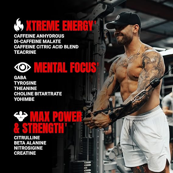 PROSUPPS Mr. Hyde Xtreme Pre Workout Powder 30 Servings