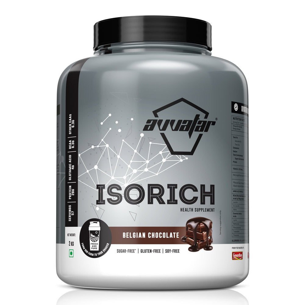 Avvatar Isorich 2 kg Whey