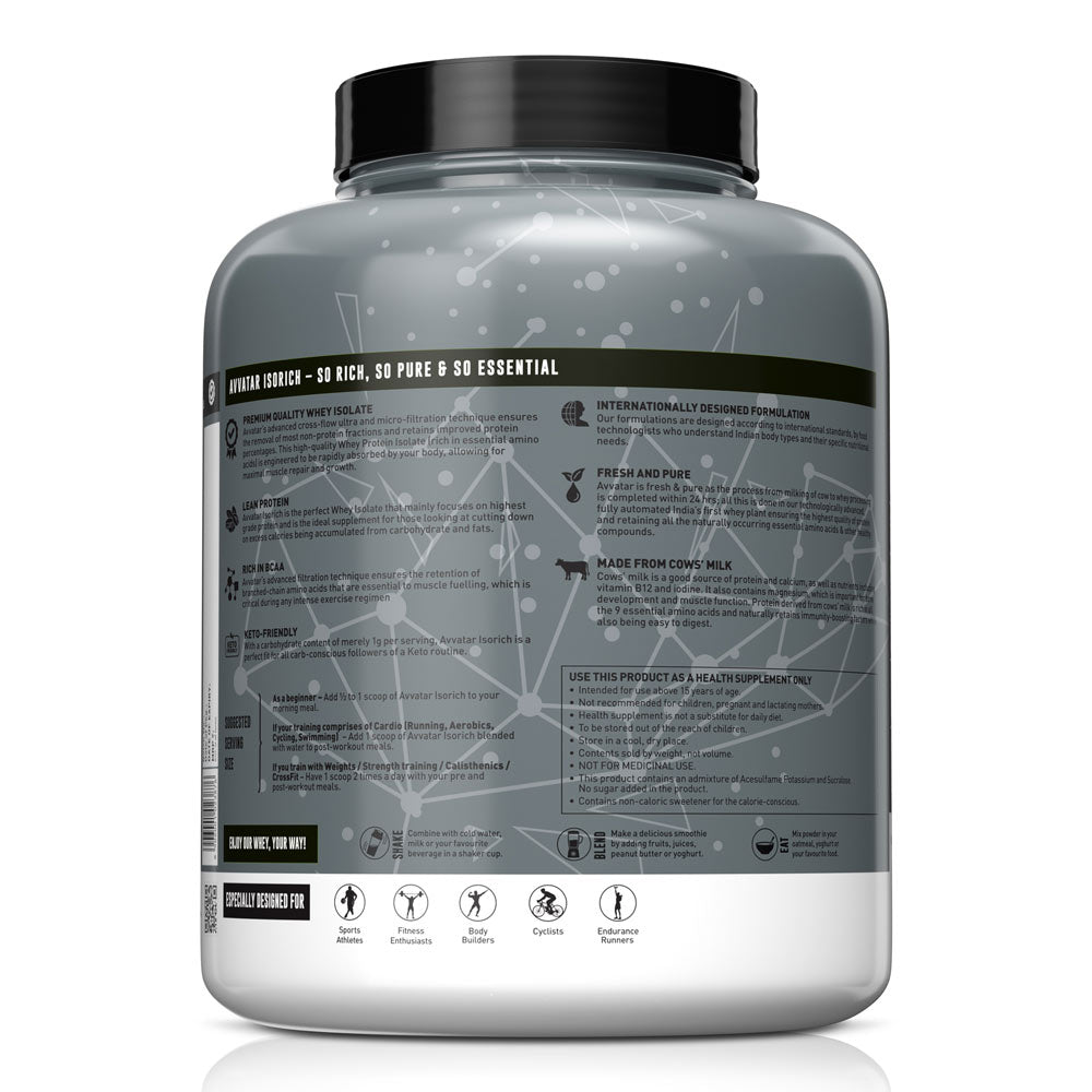Avvatar Isorich 2 kg Whey