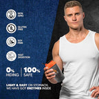 AS-IT-IS ATOM PWR Whey Protein with Enzymes, 24g Protein, 11g EAA, Lean Muscle Gains & Rapid Recovery, Easy Digest, 1Kg Double Rich Chocolate